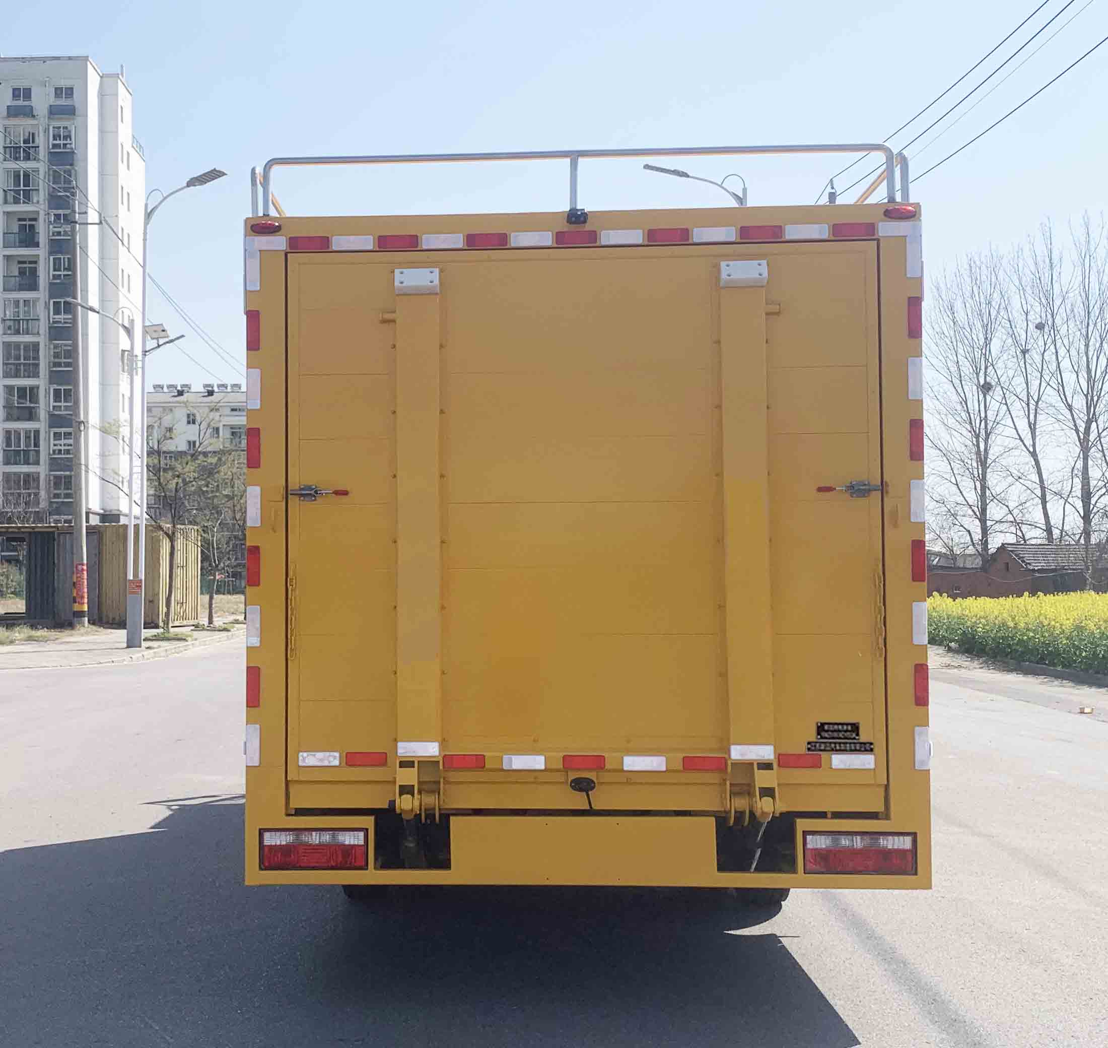 躍邁牌YMZ5121XDYEQ6電源車公告圖片