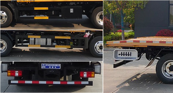 程力威牌CLW5041TQZCDP清障車公告圖片