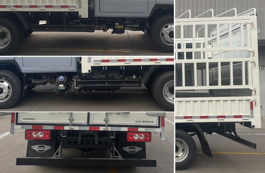 福田牌BJ5046CCY9ABA-56倉柵式運輸車公告圖片