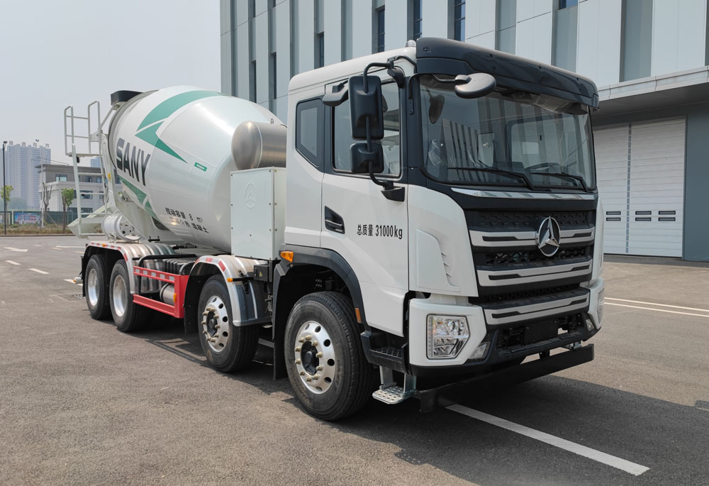 三一牌SYM5316GJB2BEV2純電動(dòng)混凝土攪拌運(yùn)輸車公告圖片