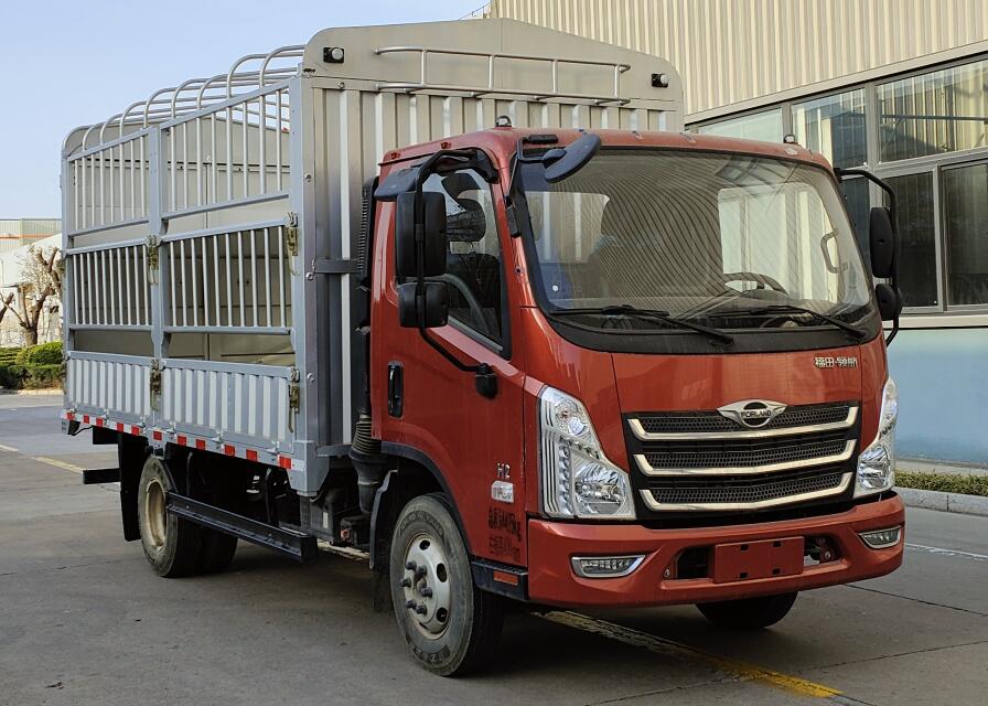 福田牌BJ5046CCY9JBA-56倉柵式運輸車公告圖片