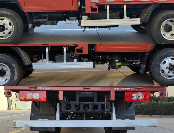 福田牌BJ5046XXY9ABA-56廂式運輸車公告圖片