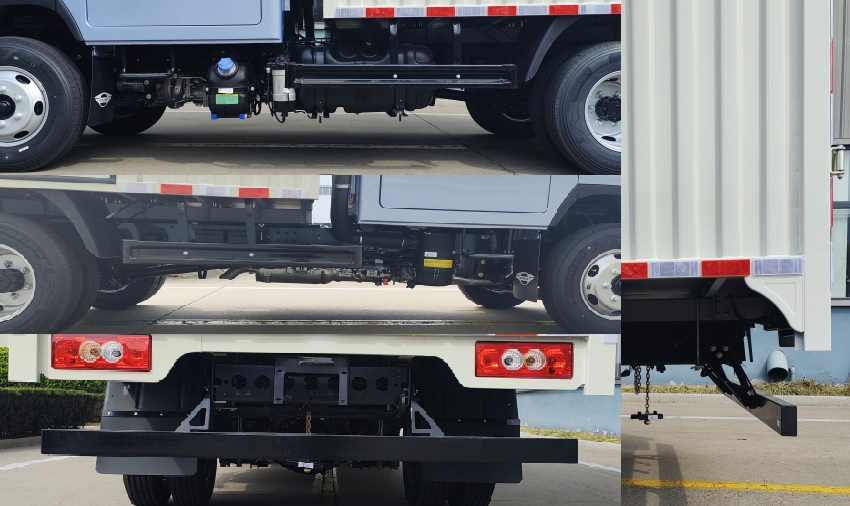 福田牌BJ5046XXY9ABA-56廂式運輸車公告圖片