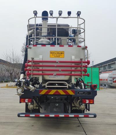 杰瑞牌JR5370TGJ固井車公告圖片