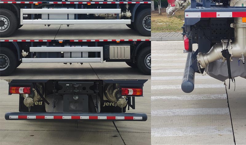 杰瑞牌JR5370TGJ固井車公告圖片