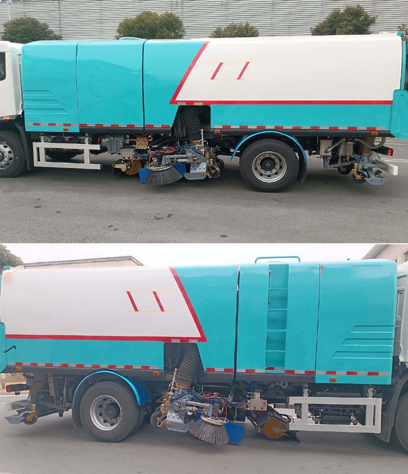 金驫牌YJW5180TXSBEV純電動洗掃車公告圖片