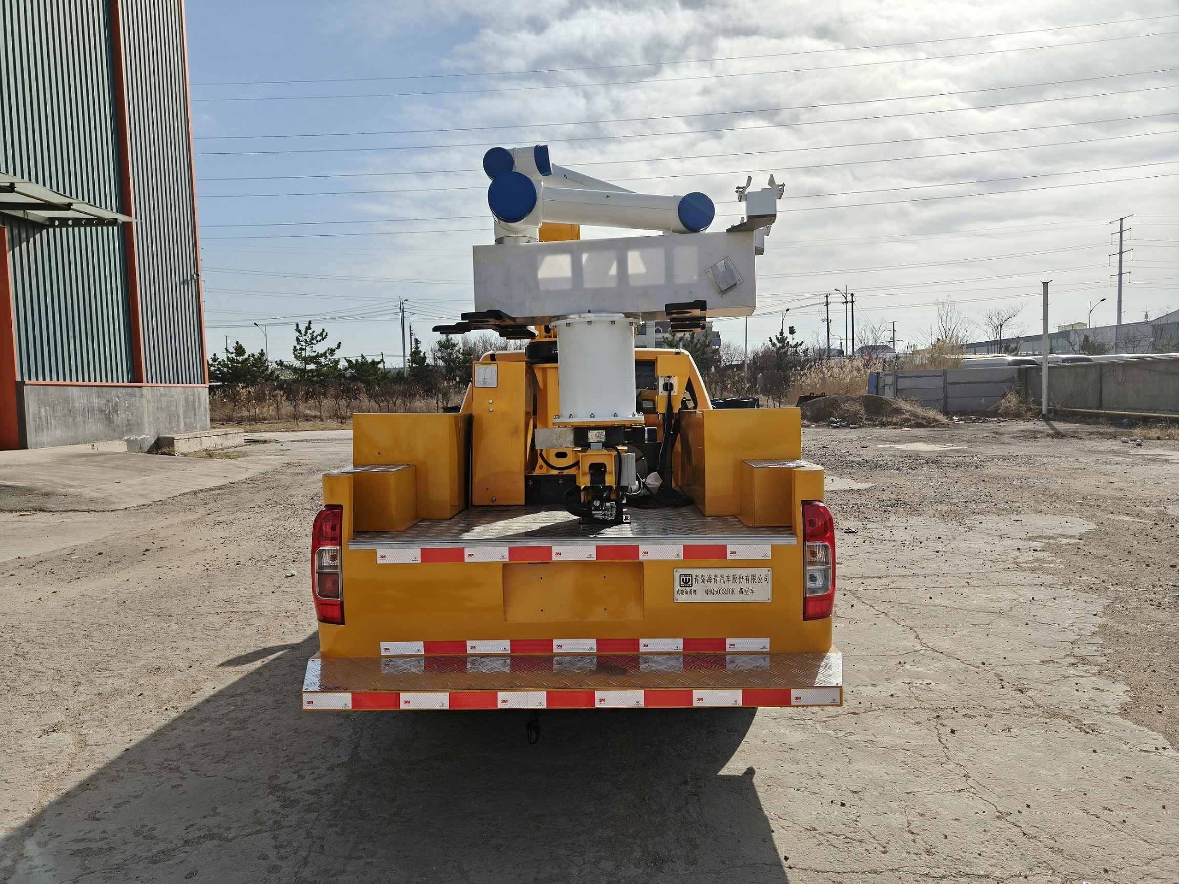 武曉海青牌QHQ5032JGK高空作業(yè)車公告圖片
