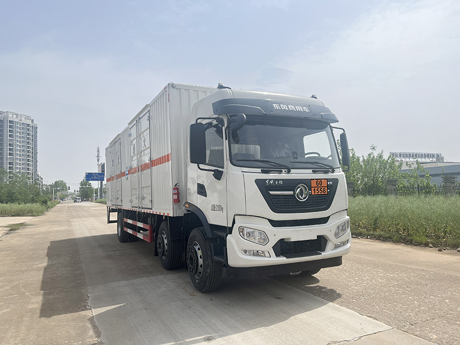 大力牌DLQ5210XDQDFH6毒性氣體廂式運(yùn)輸車公告圖片