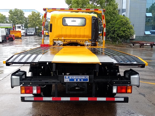 程力威牌CLW5048TQZCQA清障車公告圖片