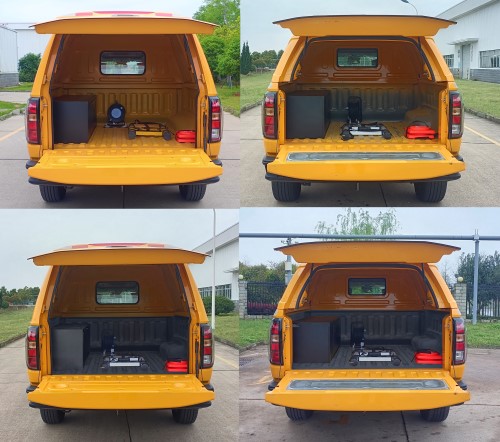 江鈴牌JX5036XGCTS6工程車公告圖片