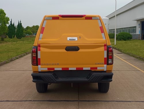 江鈴牌JX5036XGCTS6工程車公告圖片