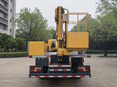 海倫哲牌XHZ5103JGKJ6高空作業(yè)車公告圖片