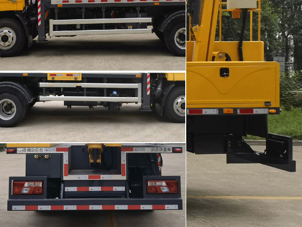 海倫哲牌XHZ5103JGKJ6高空作業(yè)車公告圖片