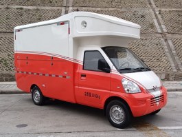 售货车