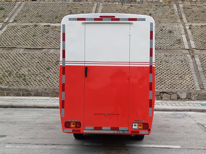 五菱牌LQG5029XSHLEQUAC售貨車公告圖片