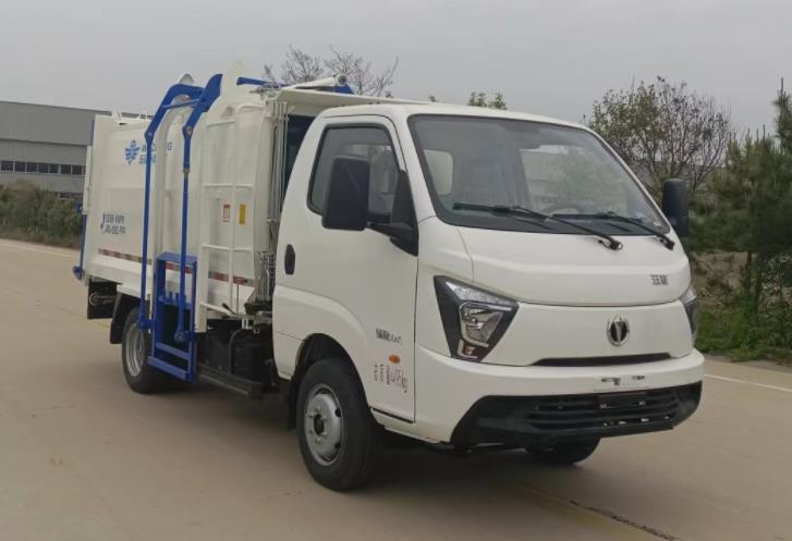 五征牌WZK5042ZZZD66K6自裝卸式垃圾車公告圖片