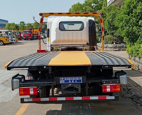 程力威牌CLW5047TQZCQA清障車公告圖片