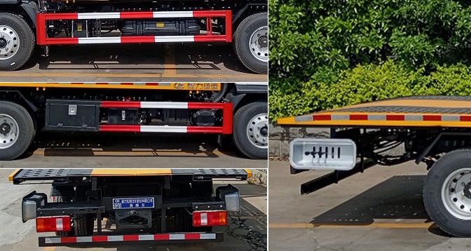 程力威牌CLW5047TQZCQA清障車公告圖片