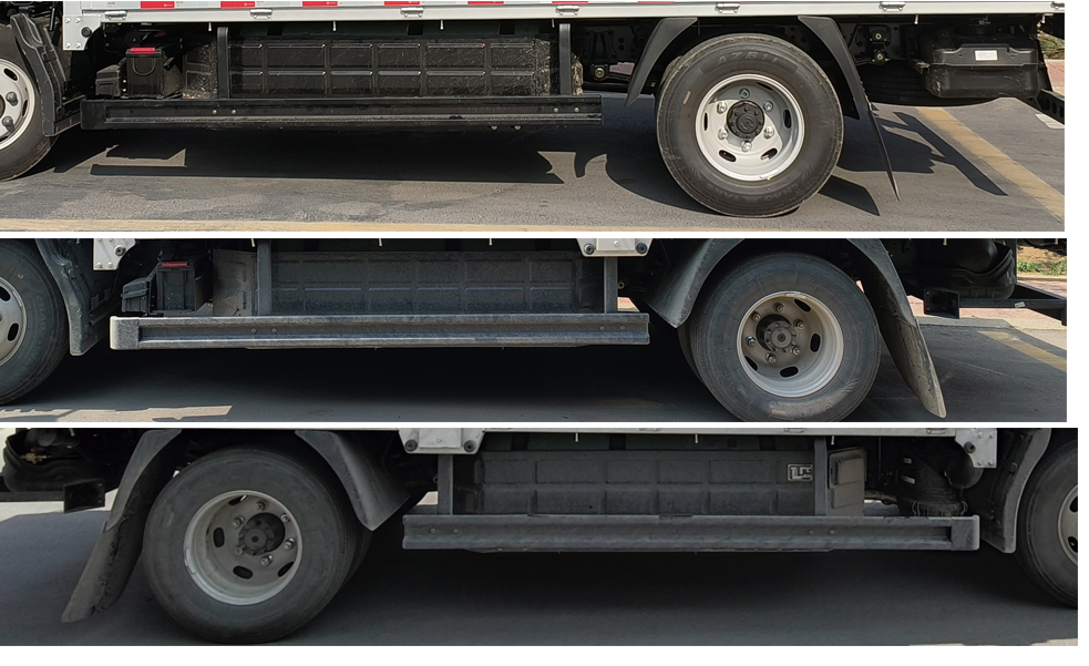 福田牌BJ5045CCY9JC6-AB1倉柵式運輸車公告圖片