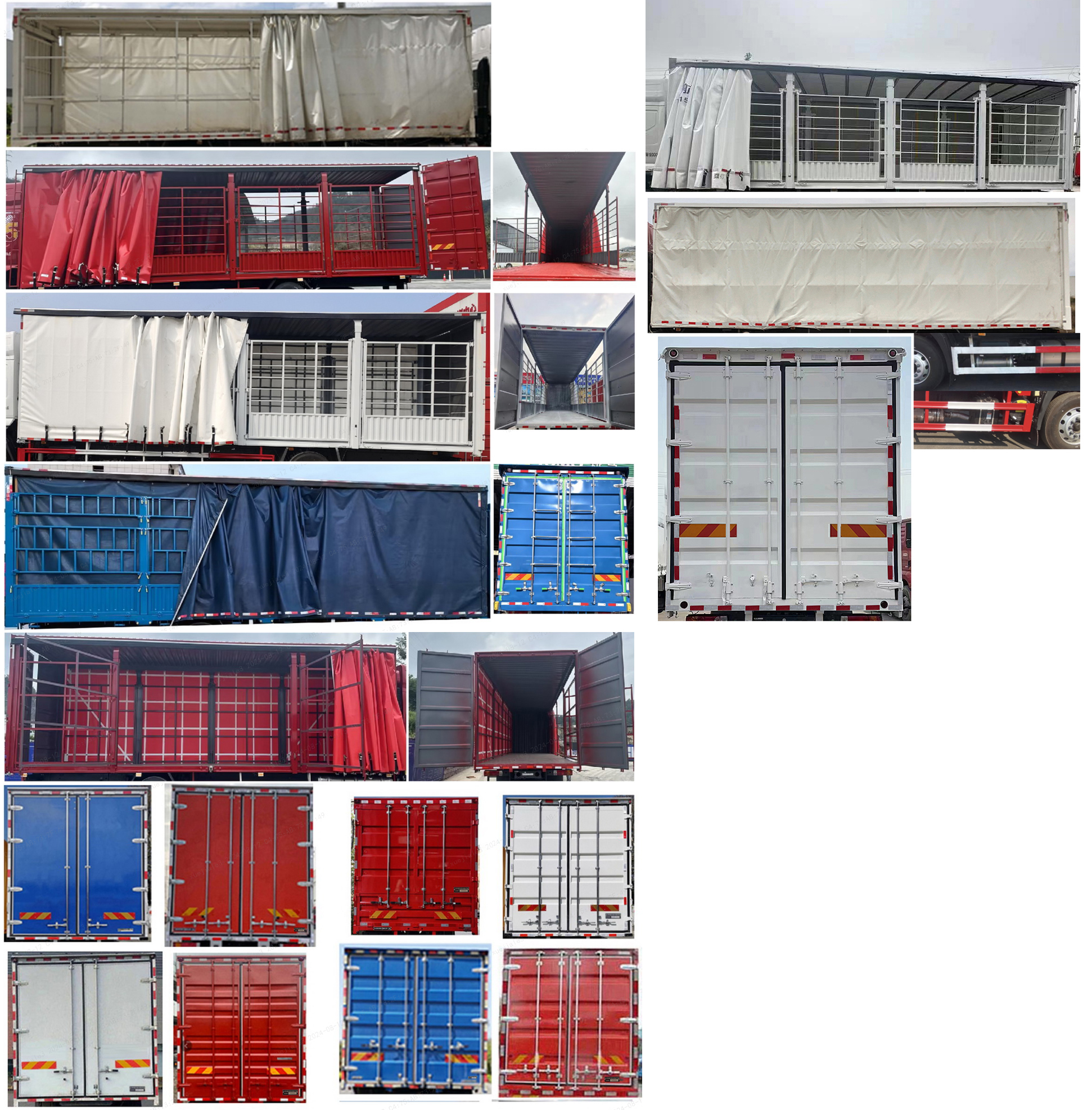 歐曼牌BJ5181XXYY6ANL-04廂式運(yùn)輸車(chē)公告圖片