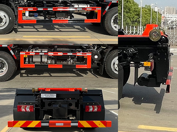 帝王環(huán)衛(wèi)牌HDW5142ZXXS6車廂可卸式垃圾車公告圖片