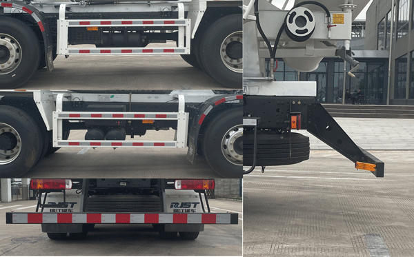 瑞江牌WL5316GJBCADFBEV純電動(dòng)混凝土攪拌運(yùn)輸車(chē)公告圖片