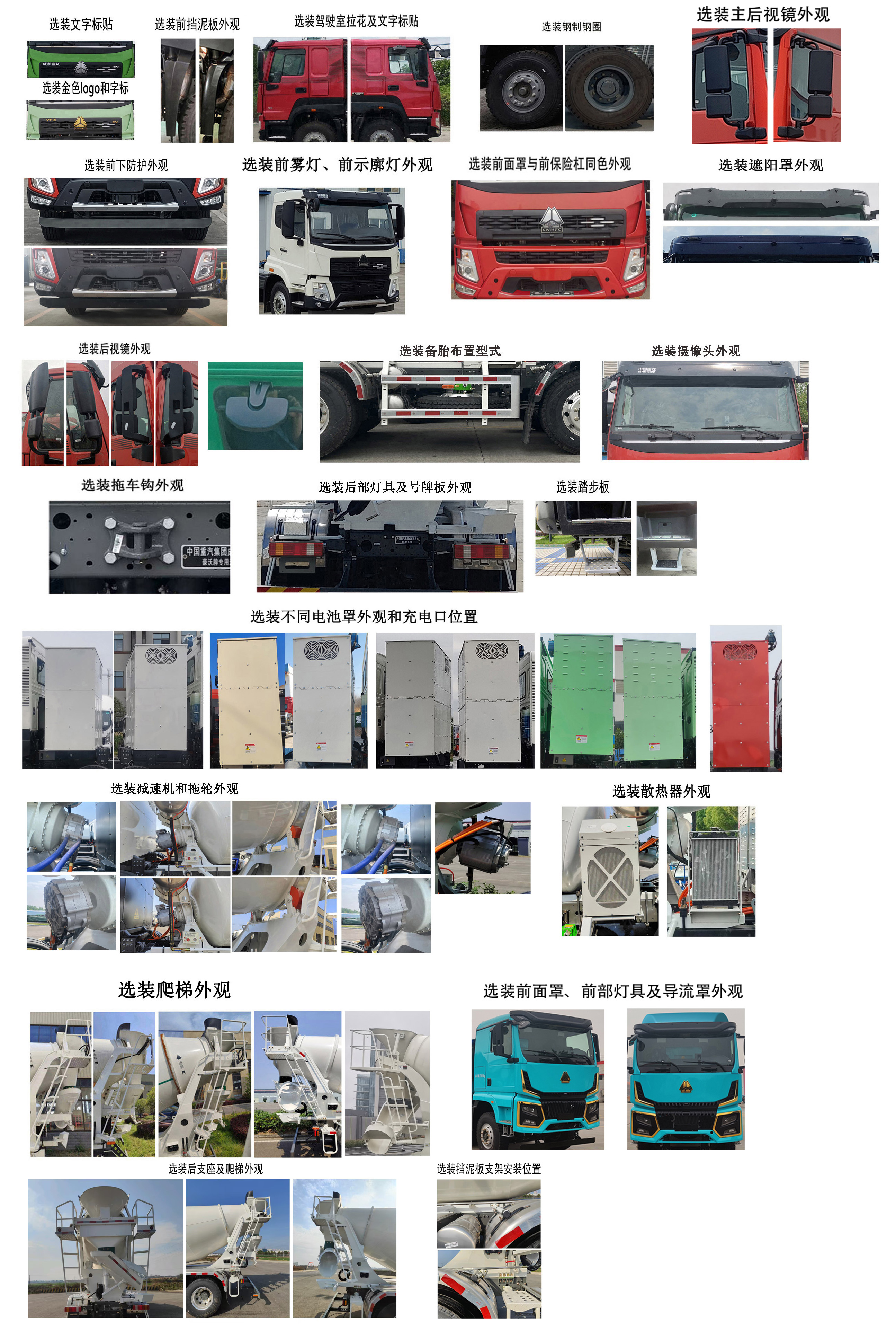 豪沃牌ZZ5312GJBV3067Z12BEV純電動(dòng)混凝土攪拌運(yùn)輸車公告圖片