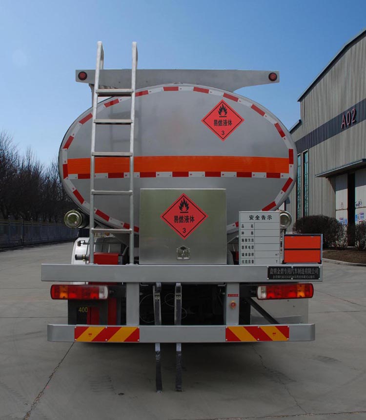 金碧牌PJQ5321GRYN6易燃液體罐式運(yùn)輸車公告圖片