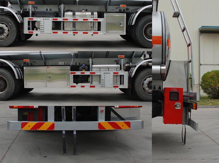 金碧牌PJQ5321GRYN6易燃液體罐式運(yùn)輸車公告圖片