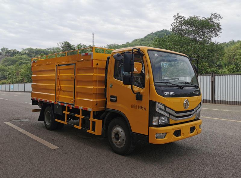 瀚文牌GHW5042TWJDF吸污凈化車