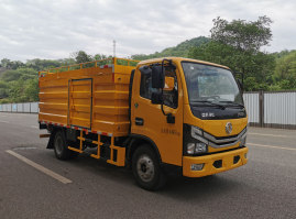 吸污净化车