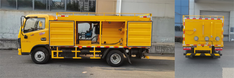 瀚文牌GHW5042TWJDF吸污凈化車公告圖片