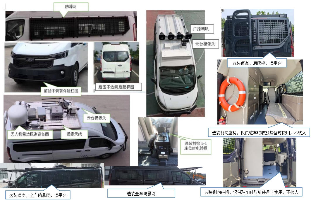 盾甲牌GDJ5042TXU巡邏車公告圖片