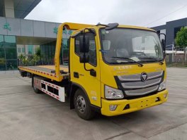 威正百业牌WZB5080TQZBJ清障车