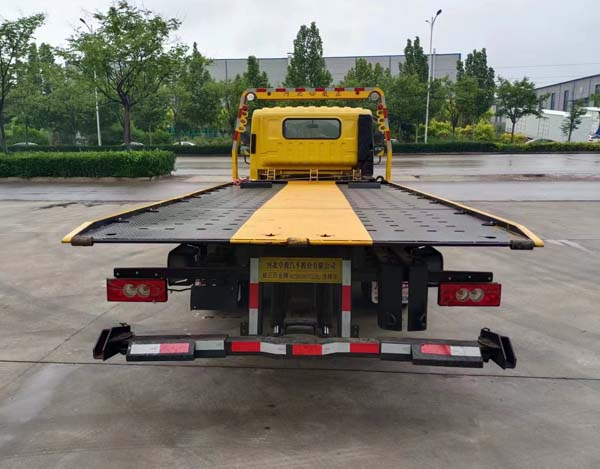 威正百業(yè)牌WZB5080TQZBJ清障車公告圖片