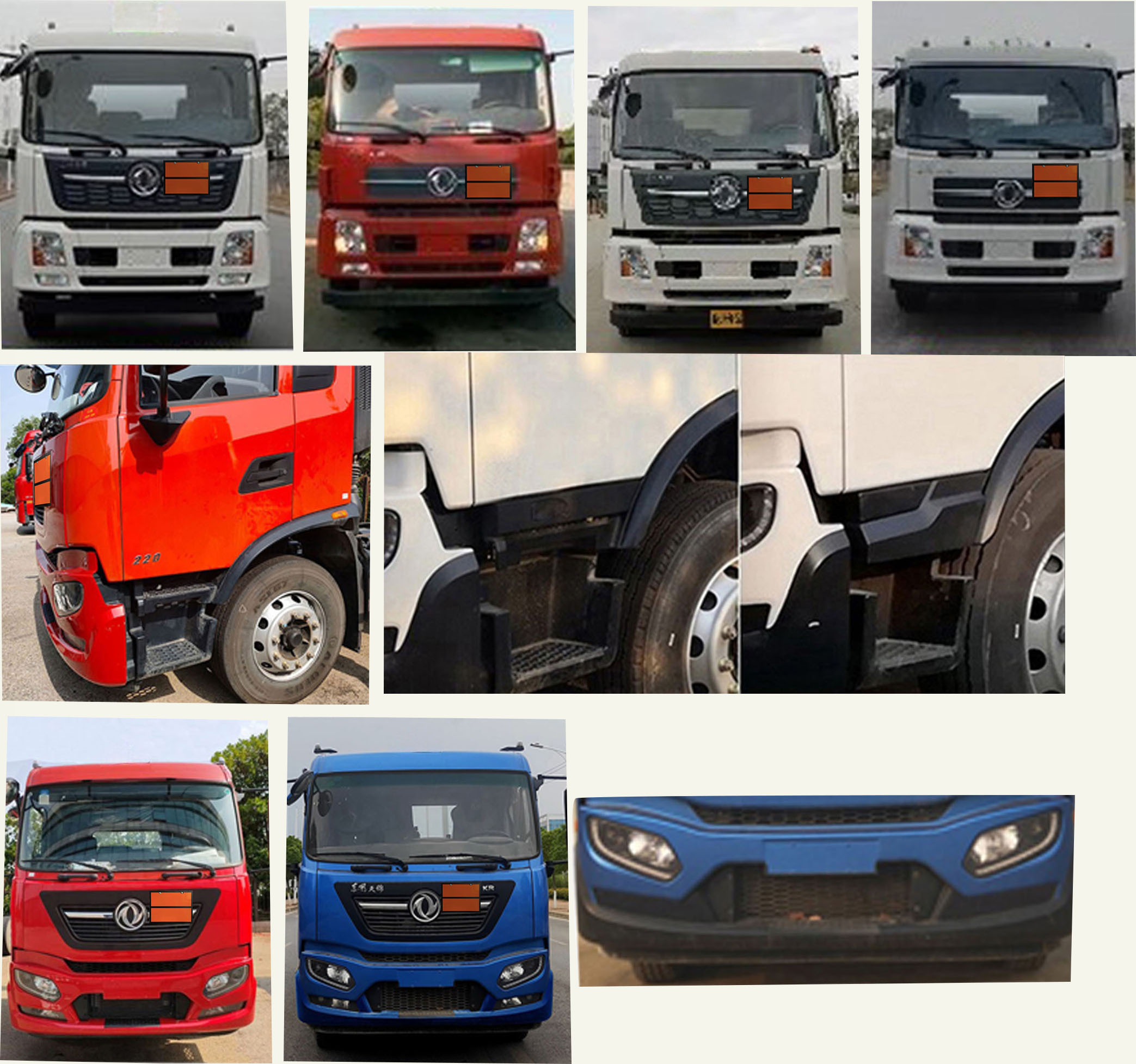 程力牌CL5182GJY6BWG加油車公告圖片