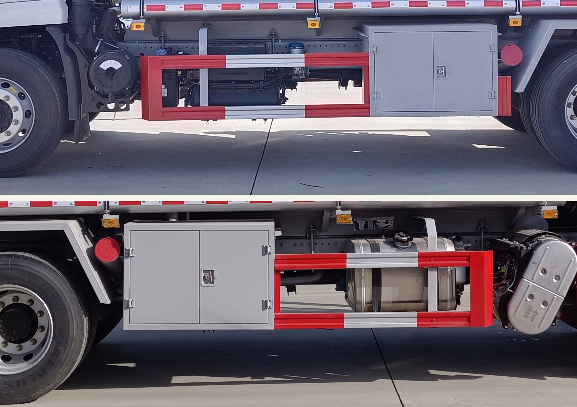 程力牌CL5182GJY6BWG加油車公告圖片