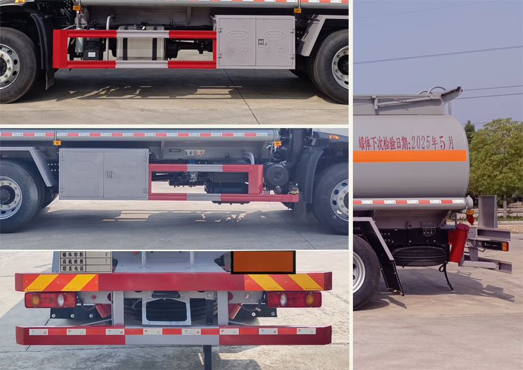 程力牌CL5182GJY6BWG加油車公告圖片