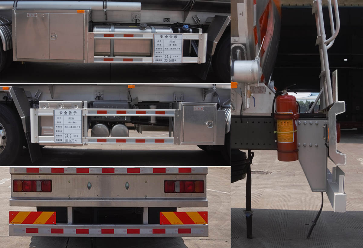 運(yùn)力牌LG5324GYYZ6鋁合金運(yùn)油車公告圖片