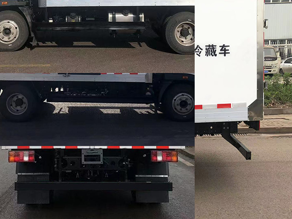 莫敦思特牌XSP5040XLCZZ冷藏車公告圖片