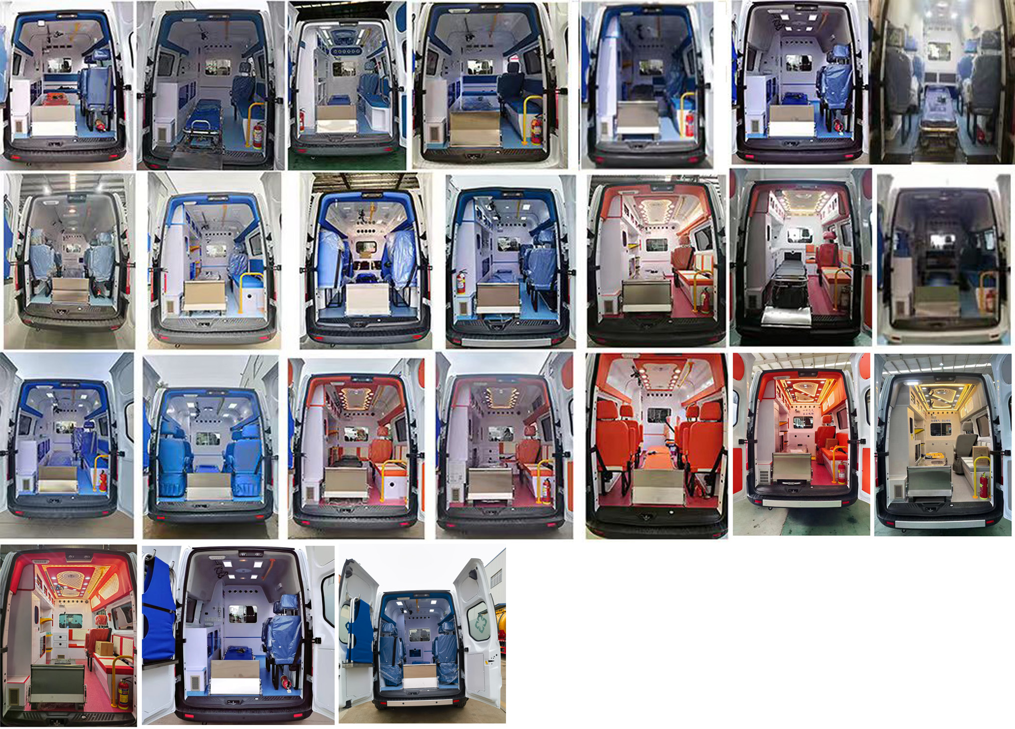 華通牌HCQ5035XJHJX6救護車公告圖片