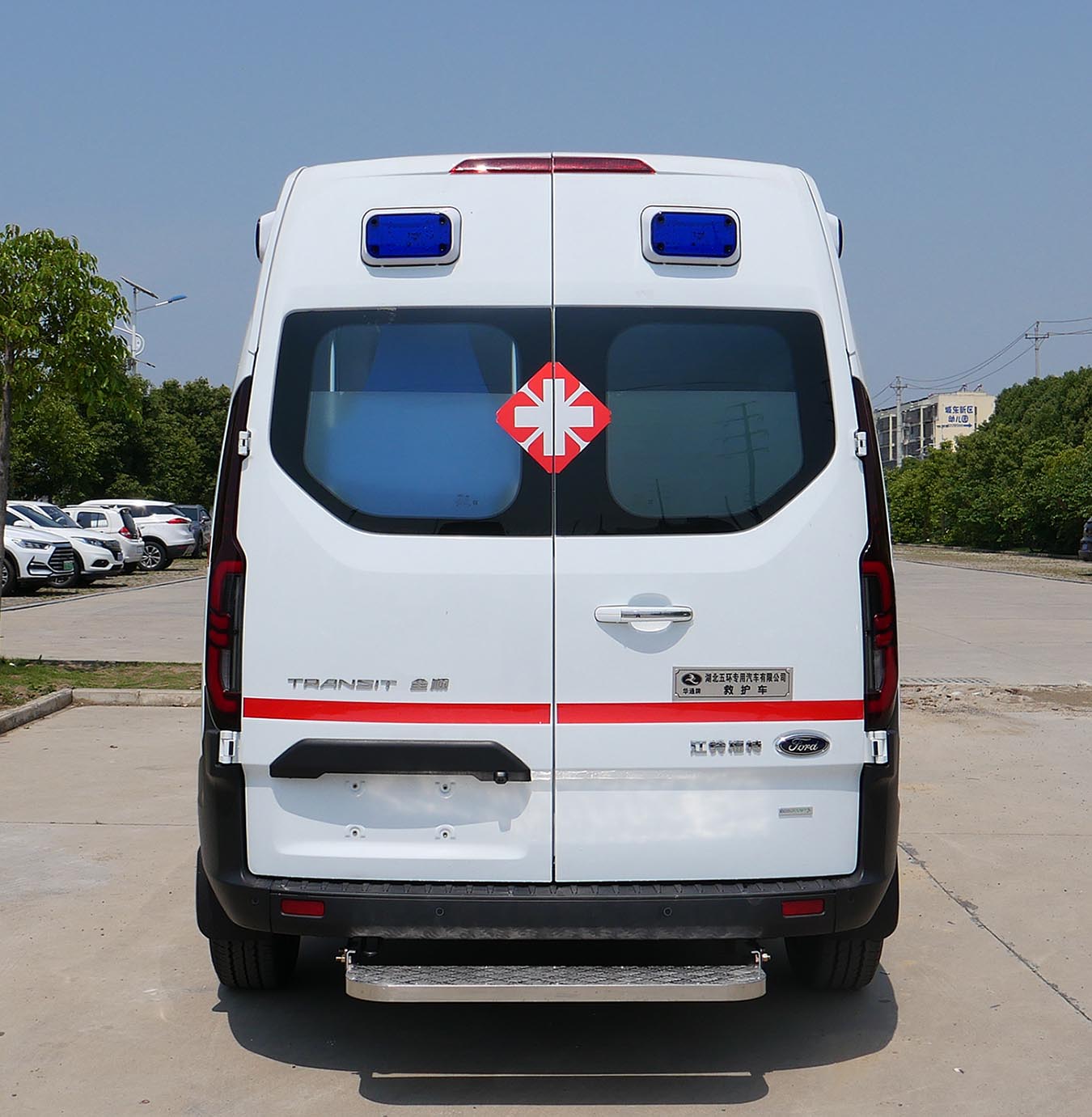 華通牌HCQ5035XJHJX6救護車公告圖片