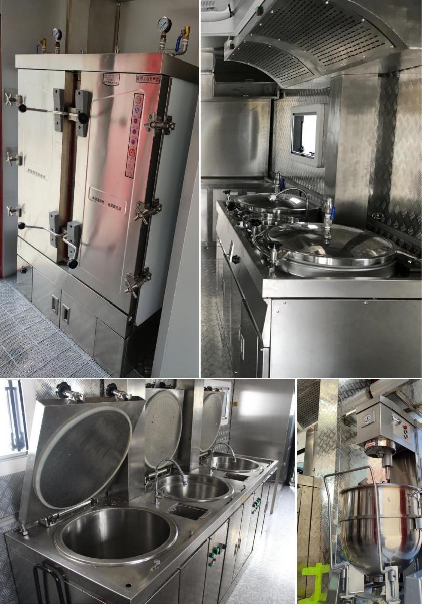 格侖特牌GLT5142XZC野外自行式炊事車公告圖片