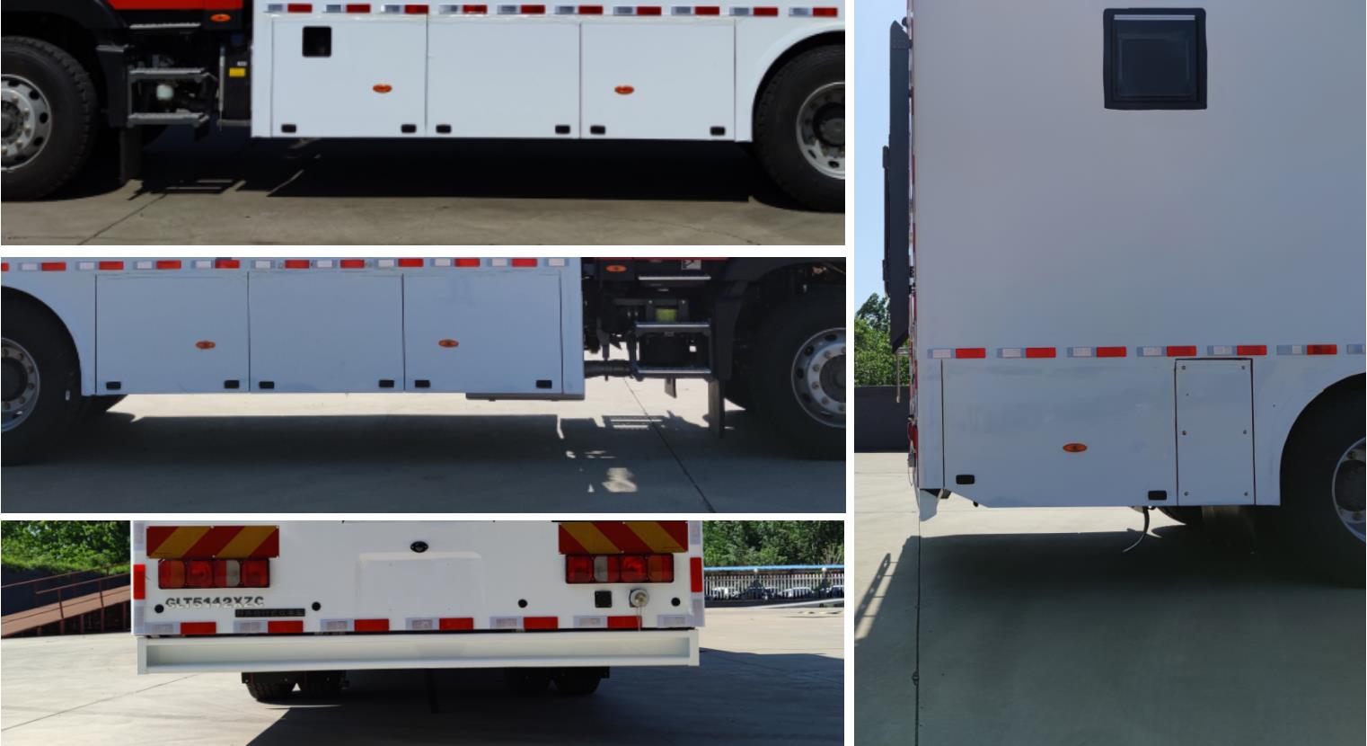 格侖特牌GLT5142XZC野外自行式炊事車公告圖片