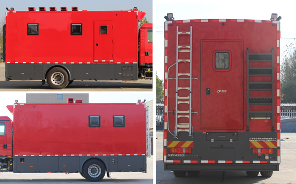 格侖特牌GLT5142XZC野外自行式炊事車公告圖片