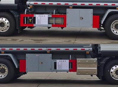 楚勝牌CSC5186GYYZK6A運(yùn)油車公告圖片