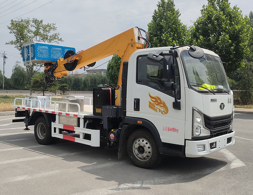 邁德盛牌YAD5042JGKZZ6高空作業(yè)車公告圖片