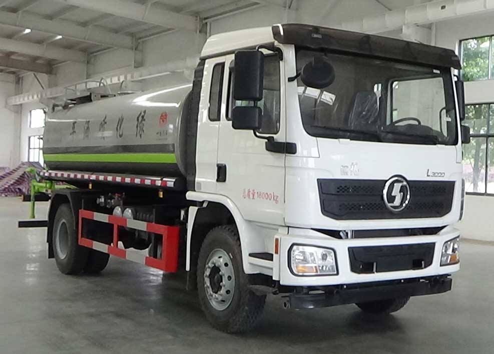 專致牌YZZ5182GPSX6綠化噴灑車公告圖片