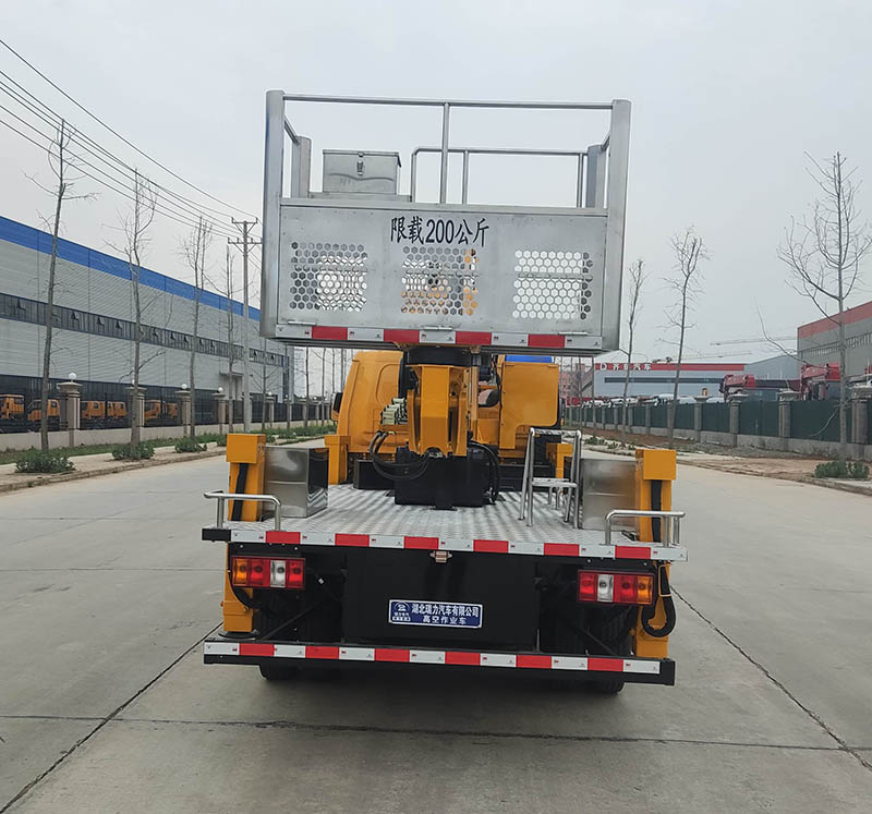瑞力星牌RLQ5042JGKJ6高空作業(yè)車公告圖片
