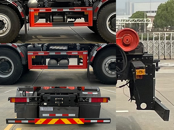 帝王環(huán)衛(wèi)牌HDW5310ZXXCBEV換電式純電動車廂可卸式垃圾車公告圖片